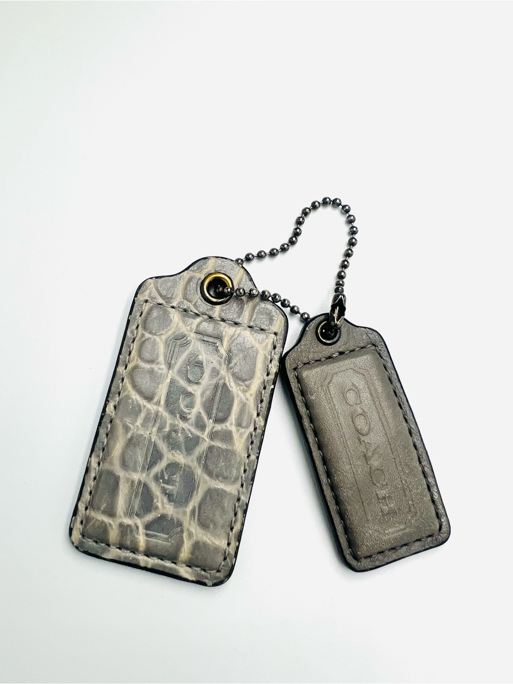 Rare Exotic COACH Hangtag Set
